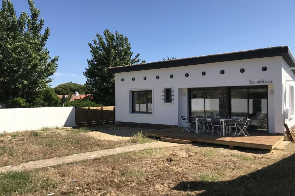 Maison Face Acces Plage, 4 Chambres, 11 Personnes ラ・フォット・シュル・メール エクステリア 写真
