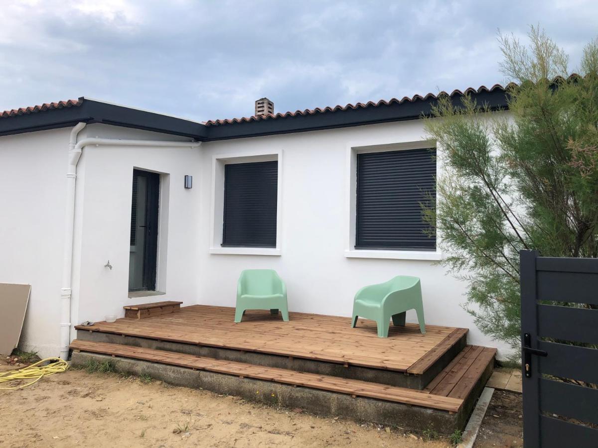 Maison Face Acces Plage, 4 Chambres, 11 Personnes ラ・フォット・シュル・メール エクステリア 写真
