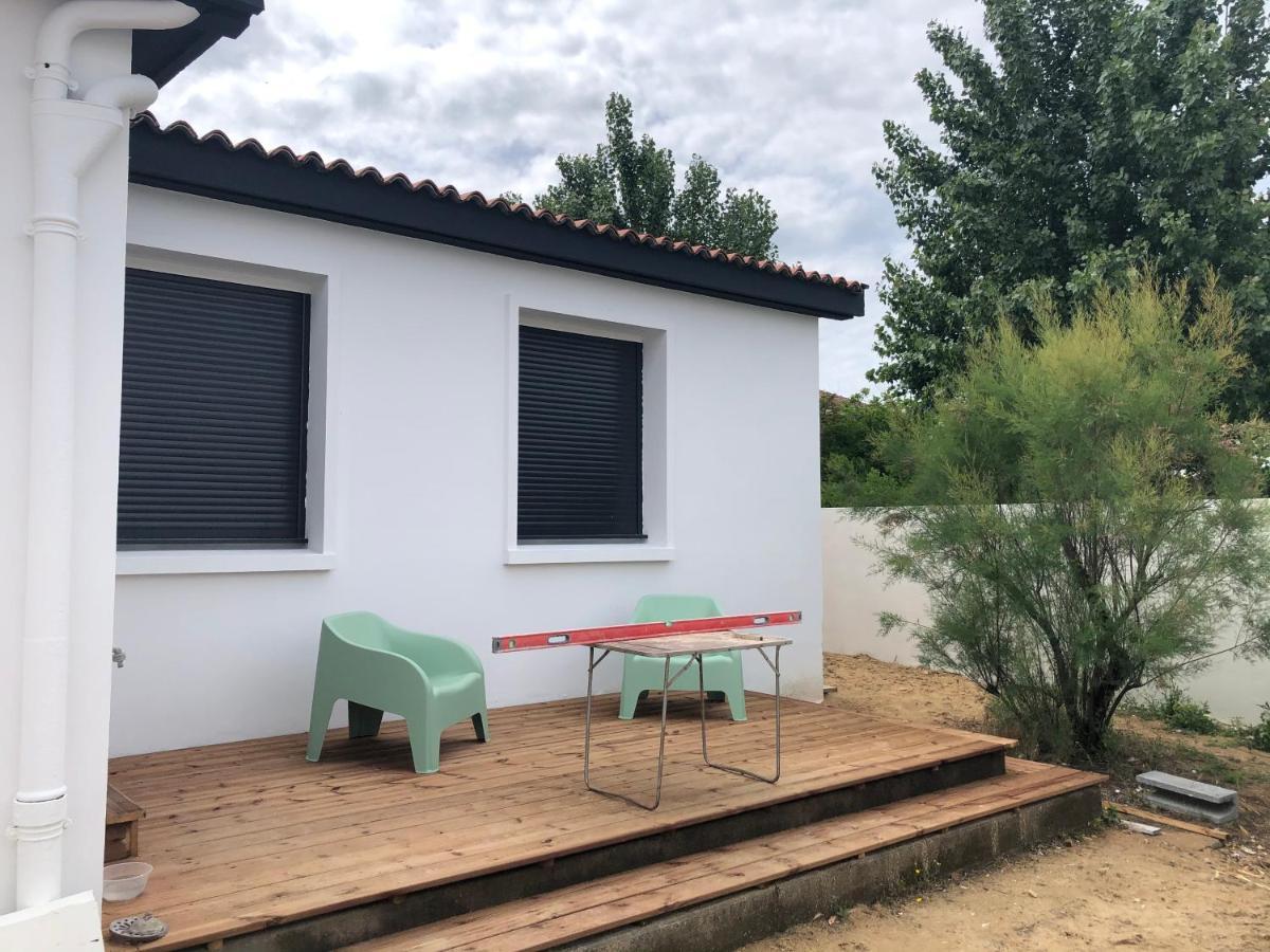 Maison Face Acces Plage, 4 Chambres, 11 Personnes ラ・フォット・シュル・メール エクステリア 写真